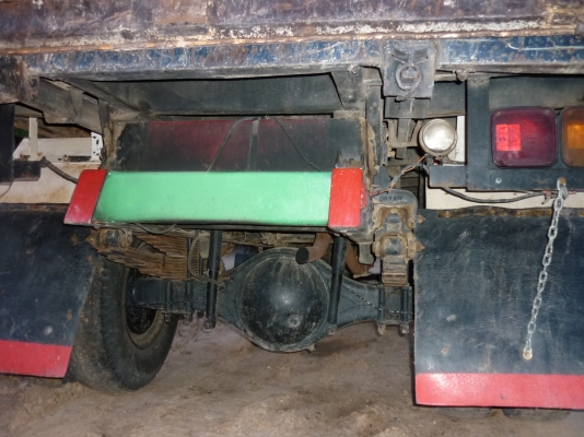 ขายรถดั้มพ์หกล้อ มิซซูแคนเตอร์ 115