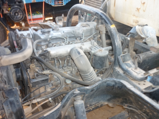 ขายรถดั้มพ์หกล้อ มิซซูแคนเตอร์ 115