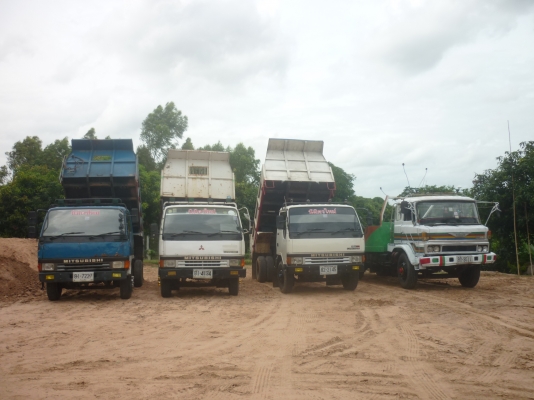 ขายรถดั้มพ์หกล้อ มิซซูแคนเตอร์ 115