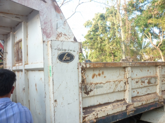 ขายรถดั้มพ์หกล้อ มิซซูแคนเตอร์ 115