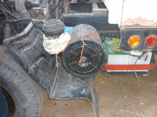 ขายรถดั้มพ์หกล้อ มิซซูแคนเตอร์ 115