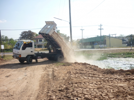 ขายรถดั้มพ์หกล้อ มิซซูแคนเตอร์ 115