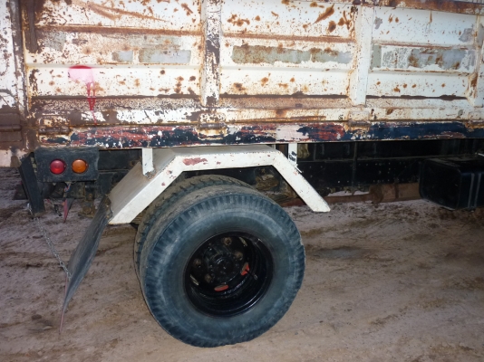 ขายรถดั้มพ์หกล้อ มิซซูแคนเตอร์ 115