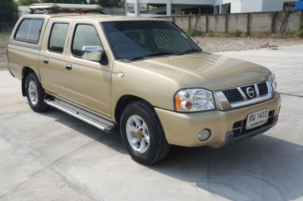 ขายรถสวย NISSAN FRONTIER 4 ประตู ปี2005 พาวมาลัยพาวเวอร์ กระจกไฟฟ้า สีสวยงาม ล้อ MAX หลังคา CAARYBOY แอร์เย็น เครื่อง ช่วงล่างดี พร้อมใช้งาน