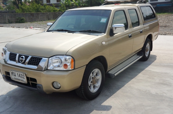 ขายรถสวย NISSAN FRONTIER 4 ประตู ปี2005 พาวมาลัยพาวเวอร์ กระจกไฟฟ้า สีสวยงาม ล้อ MAX หลังคา CAARYBOY แอร์เย็น เครื่อง ช่วงล่างดี พร้อมใช้งาน