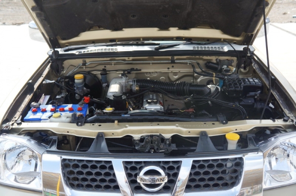 ขายรถสวย NISSAN FRONTIER 4 ประตู ปี2005 พาวมาลัยพาวเวอร์ กระจกไฟฟ้า สีสวยงาม ล้อ MAX หลังคา CAARYBOY แอร์เย็น เครื่อง ช่วงล่างดี พร้อมใช้งาน