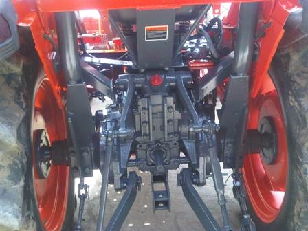 ขายรถไถ Kubota L 3408 (4WD) พร้อมดันหน้าของใหม่และโรตารี่ช้าง