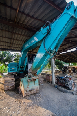 ขายแบคโฮ  KOBELCO  SK 120  ACERA   สวยกริปราคาเบาๆคับ