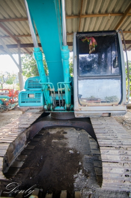 ขายแบคโฮ  KOBELCO  SK 120  ACERA   สวยกริปราคาเบาๆคับ