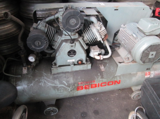 ปั๊มลม HITACHI 10แรงม้า // 260L