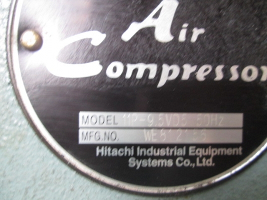 ปั๊มลม HITACHI 10แรงม้า // 260L