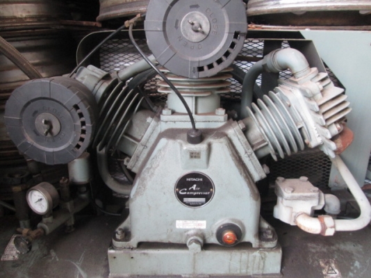 ปั๊มลม HITACHI 10แรงม้า // 260L