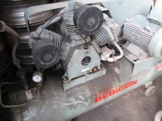 ปั๊มลม HITACHI 10แรงม้า // 260L