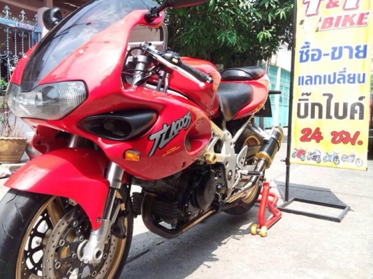 ต้ำพระราม2ขาย SUZUKI TL1000Sปี02หัวฉีด อินวอย สรรพสามิตรแท้ครบชุด เครื่องดีมาก
