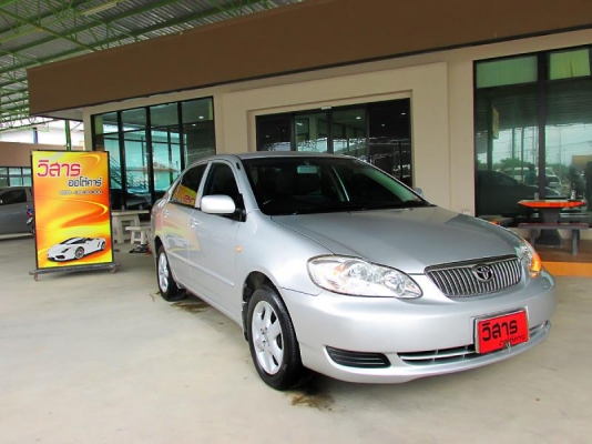 TOYOTA COROLLA ALTIS 1.6  VVTi AT ปี 2006