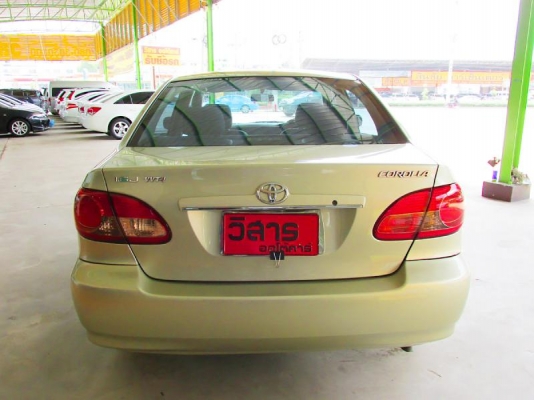 TOYOTA COROLLA ALTIS 1.6  VVTi AT ปี 2006