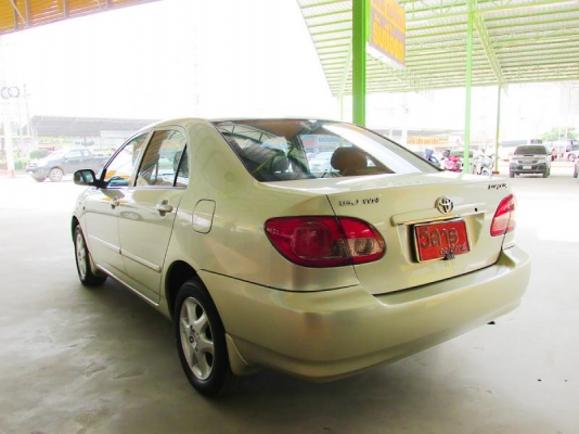 TOYOTA COROLLA ALTIS 1.6  VVTi AT ปี 2006
