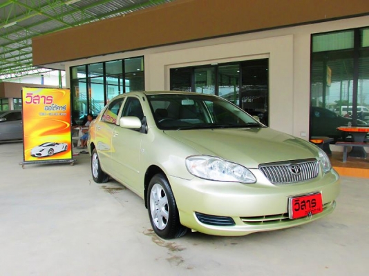 TOYOTA COROLLA ALTIS 1.6  VVTi AT ปี 2006