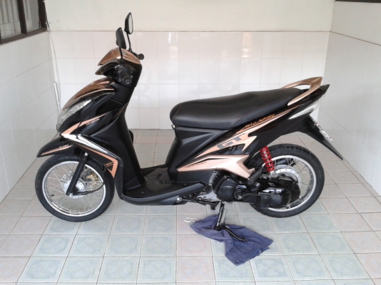 Mio 125i รถบ้าน สภาพเดิม ปี56