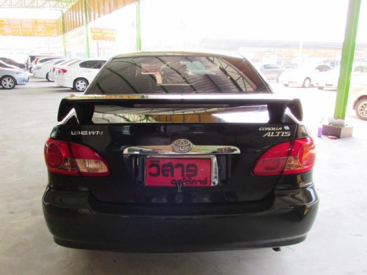 TOYOTA COROLLA ALTIS 1.8  VVTi AT ปี 2006