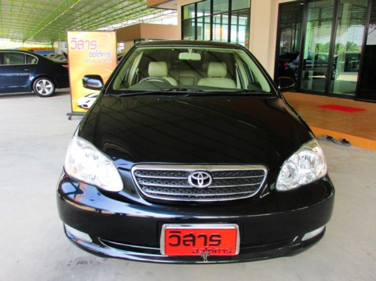 TOYOTA COROLLA ALTIS 1.8  VVTi AT ปี 2006