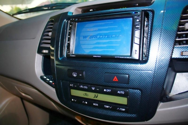 TOYOTA FORTUNER 3.0  AT 4WD ปี 2008