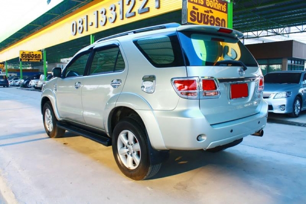 TOYOTA FORTUNER 3.0  AT 4WD ปี 2008
