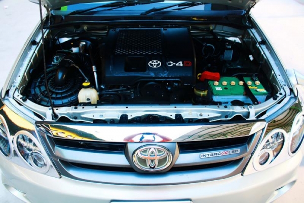 TOYOTA FORTUNER 3.0  AT 4WD ปี 2008
