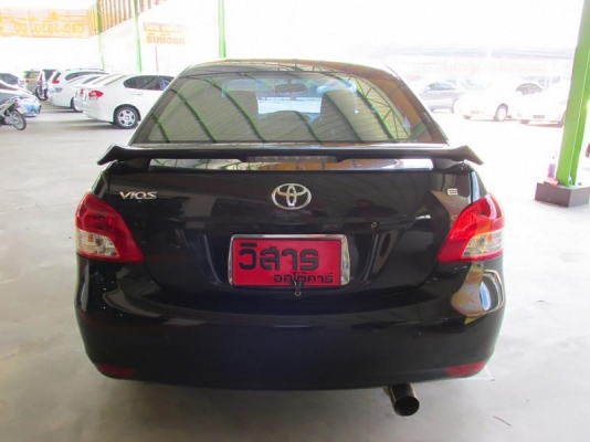 TOYOTA VIOS 1.5 VVTi AT ปี 2009 TOYOTA VIOS 1.5 VVTi AT ปี 2009