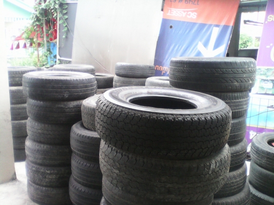 ยางรถยนต์มือง ราคาส่ง