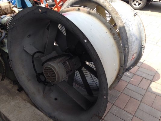 ขายพัดลม ระบายอากาศ Leroy somer ขนาดมอเตอร์ 2 HP. 380 V สภาพสวยหมุนนิ่ม พร้อมใช้งาน มี2 ตัวครับ