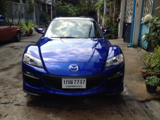 ต้องการขายMAZDA, RX-8 1.3  Rx8 รถแท้ ปี 2010 ต.ค. รุ่นTopสุด