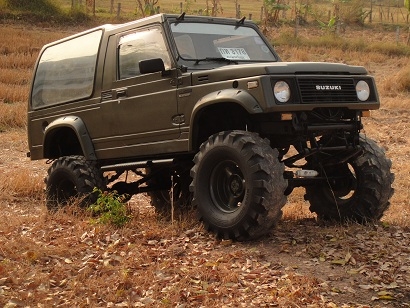 << 138000  >> ขาย SUZUKI CARIBiAN 4 X 4 ปี 91