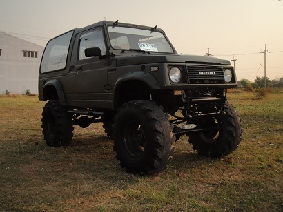<< 138000  >> ขาย SUZUKI CARIBiAN 4 X 4 ปี 91