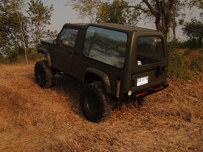 << 138000  >> ขาย SUZUKI CARIBiAN 4 X 4 ปี 91