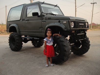 << 138000  >> ขาย SUZUKI CARIBiAN 4 X 4 ปี 91