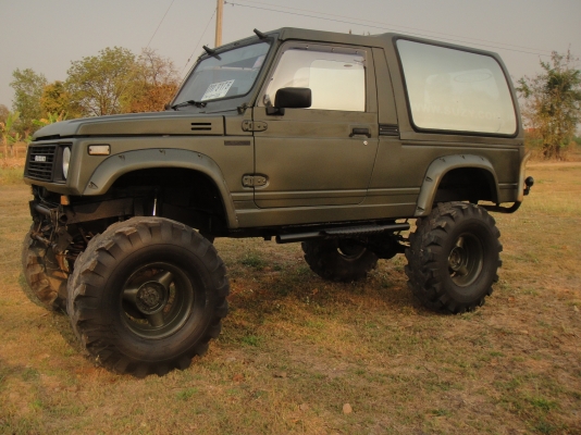 << 138000  >> ขาย SUZUKI CARIBiAN 4 X 4 ปี 91