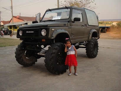 << 138000  >> ขาย SUZUKI CARIBiAN 4 X 4 ปี 91