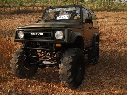 << 138000  >> ขาย SUZUKI CARIBiAN 4 X 4 ปี 91