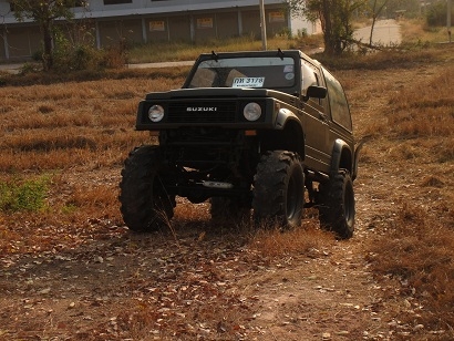 << 138000  >> ขาย SUZUKI CARIBiAN 4 X 4 ปี 91