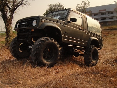<< 138000  >> ขาย SUZUKI CARIBiAN 4 X 4 ปี 91