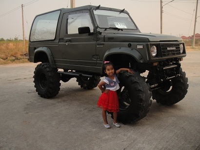 << 138000  >> ขาย SUZUKI CARIBiAN 4 X 4 ปี 91