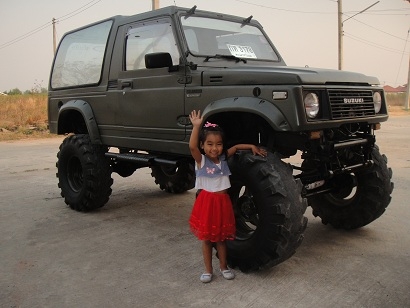 << 138000  >> ขาย SUZUKI CARIBiAN 4 X 4 ปี 91