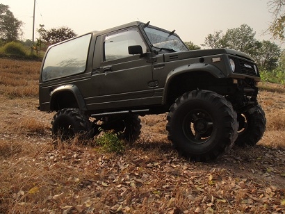<< 138000  >> ขาย SUZUKI CARIBiAN 4 X 4 ปี 91
