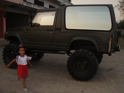 << 138000  >> ขาย SUZUKI CARIBiAN 4 X 4 ปี 91