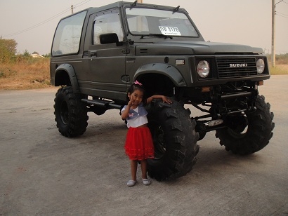 << 138000  >> ขาย SUZUKI CARIBiAN 4 X 4 ปี 91