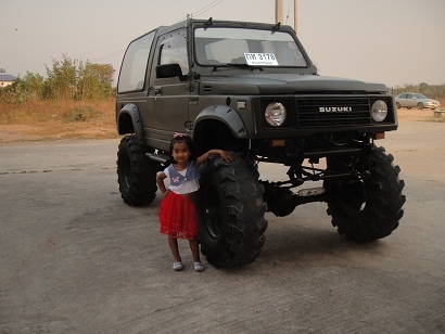 << 138000  >> ขาย SUZUKI CARIBiAN 4 X 4 ปี 91