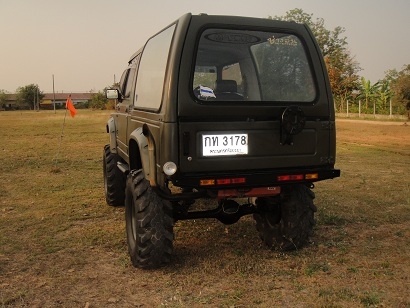 << 138000  >> ขาย SUZUKI CARIBiAN 4 X 4 ปี 91
