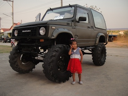 << 138000  >> ขาย SUZUKI CARIBiAN 4 X 4 ปี 91