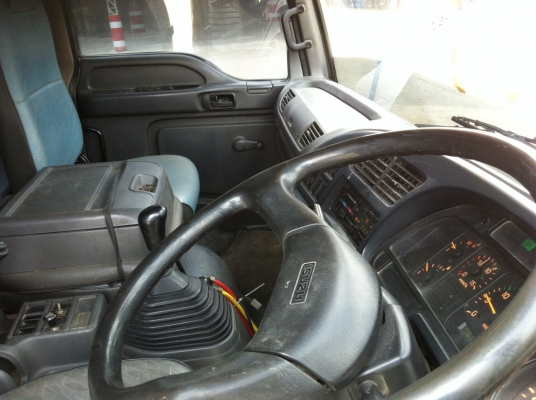 ขายรถบรรทุกพ่วง 24 ล้อ Isuzu เครื่อง 320 แรง ปลายปี 49 กระบะเหล็กคอกเกษตรดัมพ์แม่ลูก แม่ 12 ล้อ ลูก 3 คานแท้